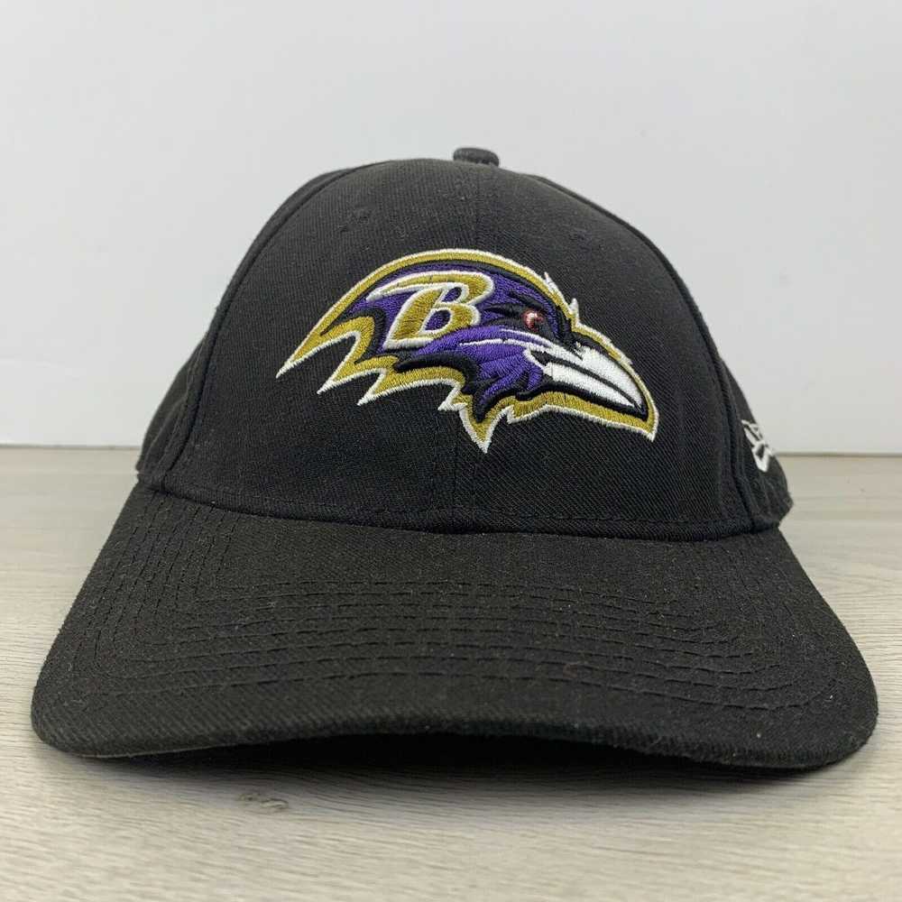 New Era Baltimore Ravens Black Hat Adjustable Adu… - image 1