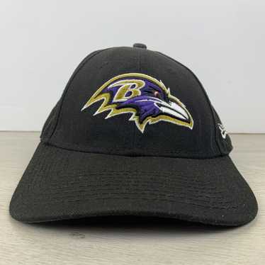 New Era Baltimore Ravens Black Hat Adjustable Adu… - image 1