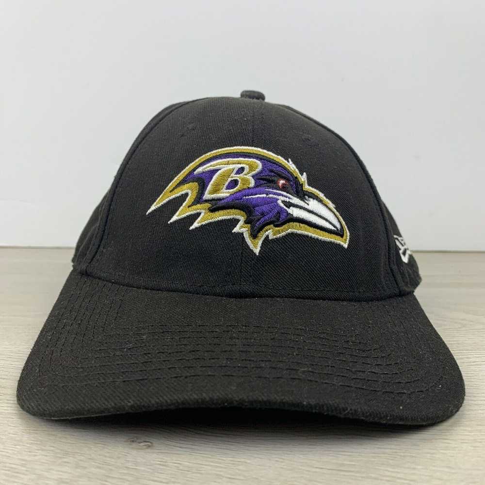 New Era Baltimore Ravens Black Hat Adjustable Adu… - image 2