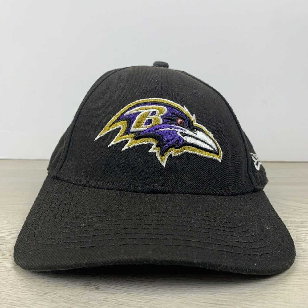 New Era Baltimore Ravens Black Hat Adjustable Adu… - image 3