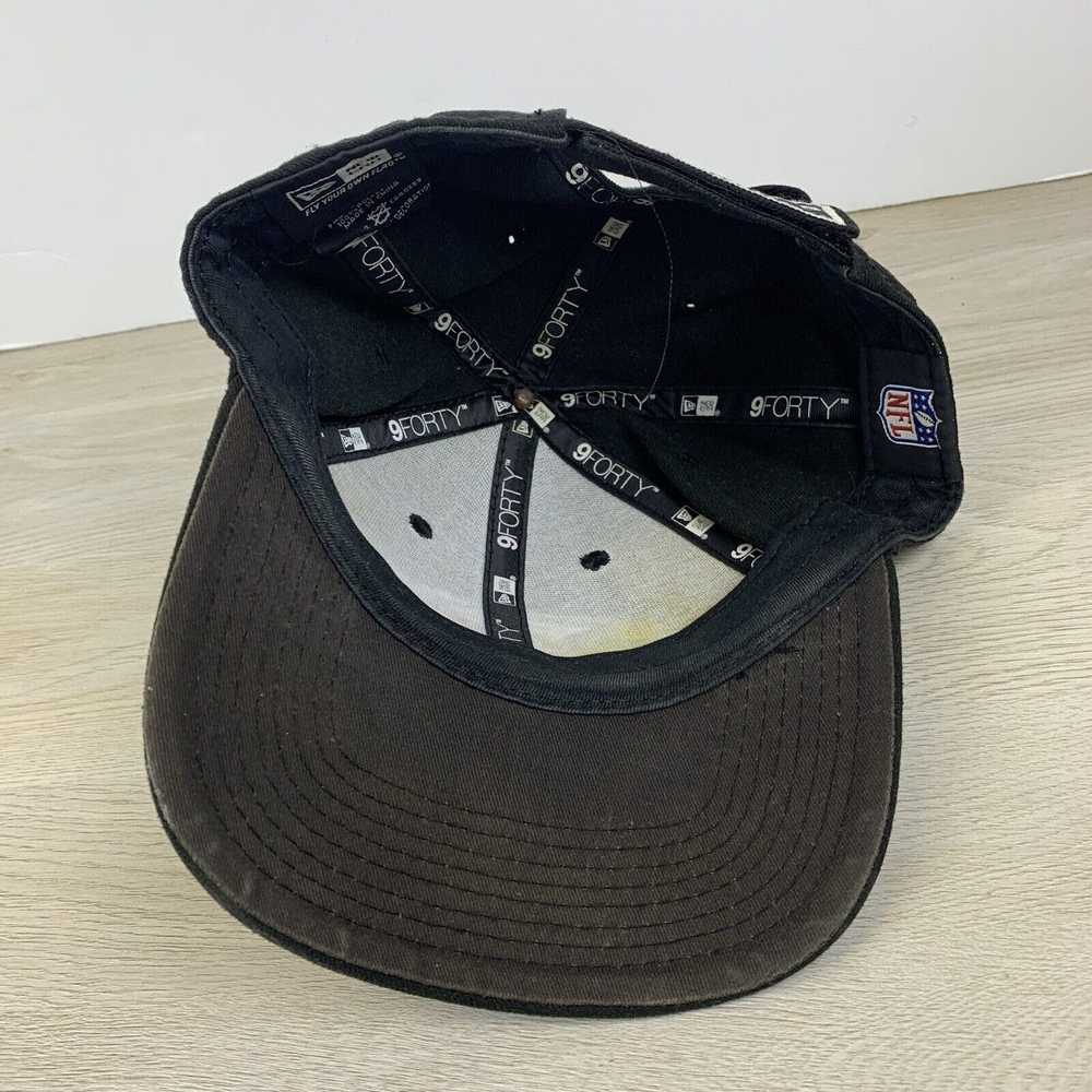 New Era Baltimore Ravens Black Hat Adjustable Adu… - image 5