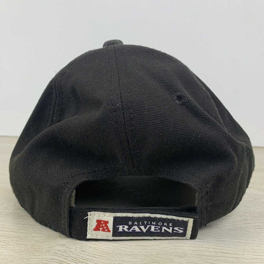 New Era Baltimore Ravens Black Hat Adjustable Adu… - image 6