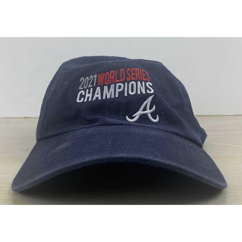 Other Atlanta Braves Hat 2021 World Series Champi… - image 1