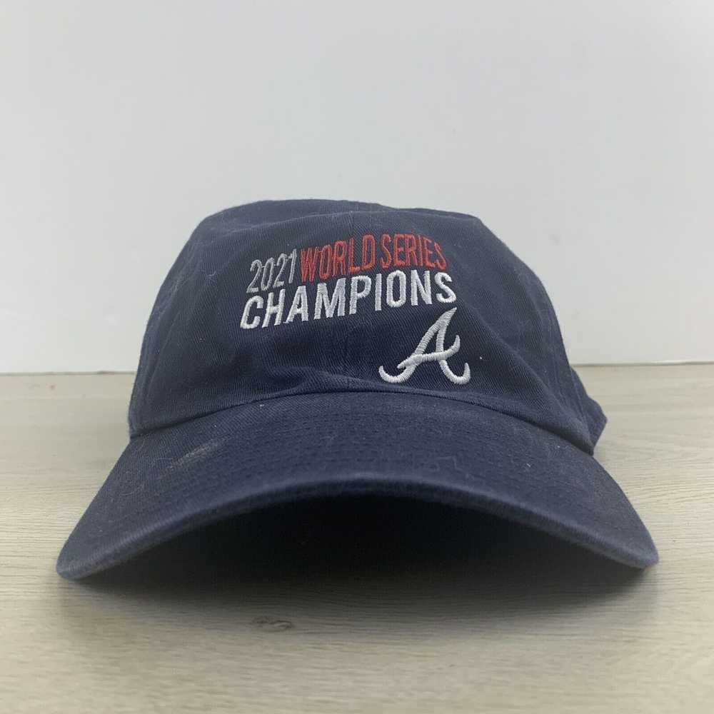 Other Atlanta Braves Hat 2021 World Series Champi… - image 2