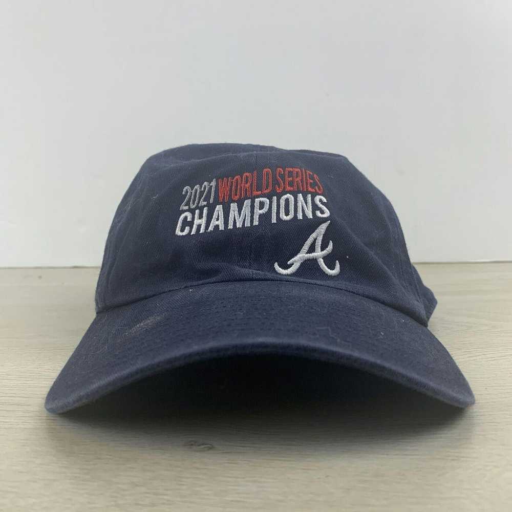 Other Atlanta Braves Hat 2021 World Series Champi… - image 3