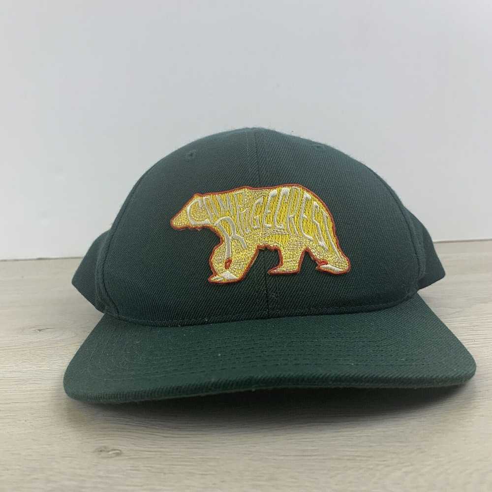 Other Camp Ridgecrest Hat Bear Hat Green Snapback… - image 2