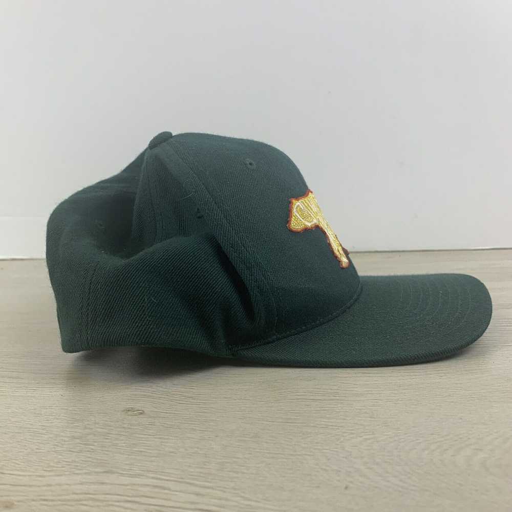 Other Camp Ridgecrest Hat Bear Hat Green Snapback… - image 8