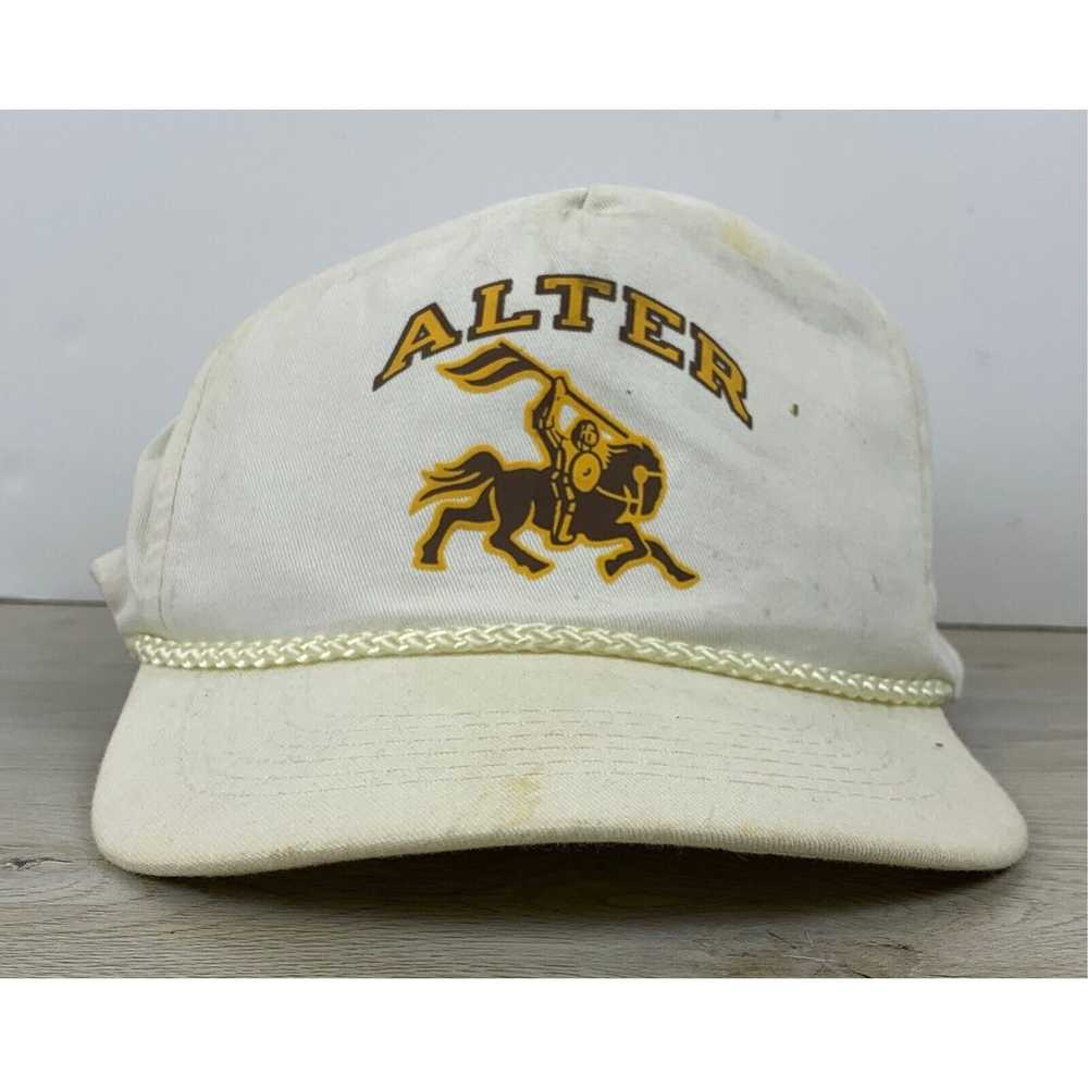 Other Alter Knights Hat White Hat Adjustable Hat … - image 1