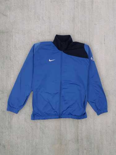 Hype × Nike × Streetwear Nike Blue Total 90s Vint… - image 1