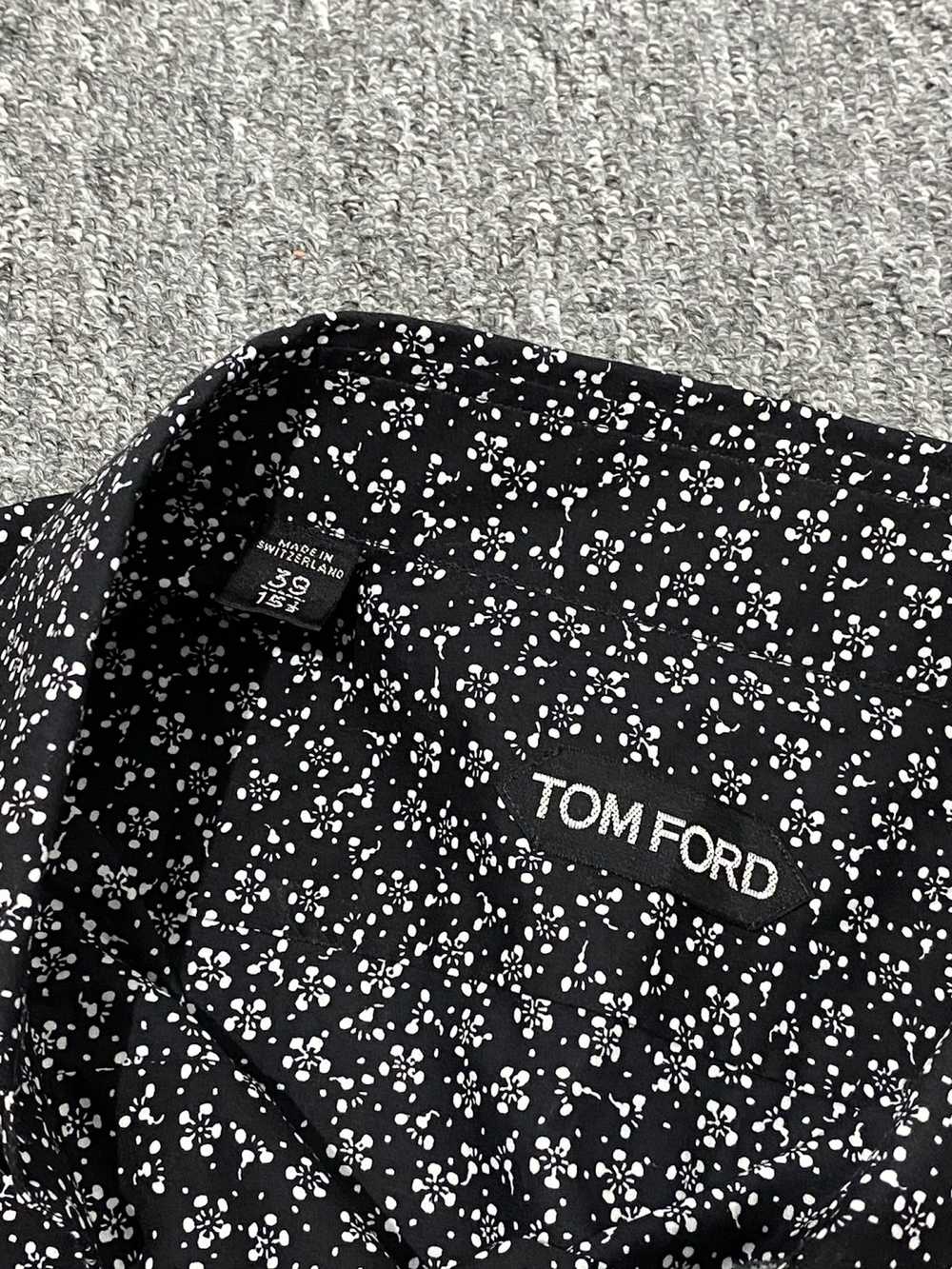Tom Ford Tom Ford - Floral Printed Shirt - image 6