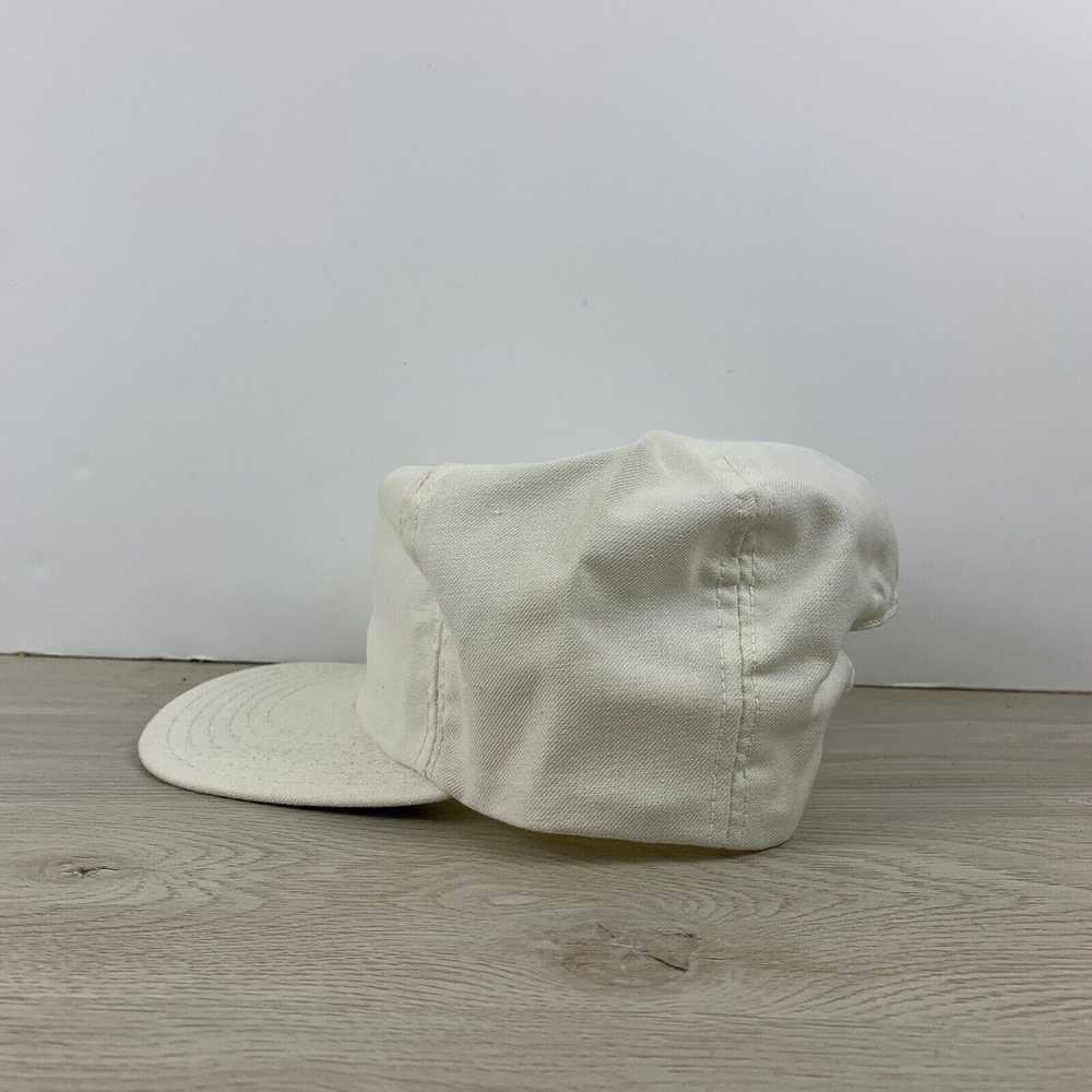 Other Adult Plain White Hat White Hat Adjustable … - image 3