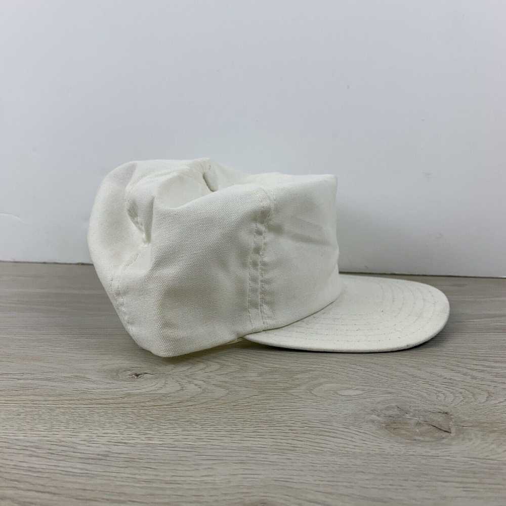 Other Adult Plain White Hat White Hat Adjustable … - image 7