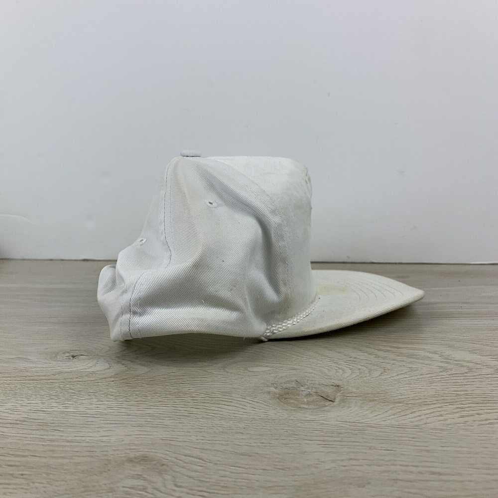 Other Classic White Hat White Hat Adjustable Hat … - image 6