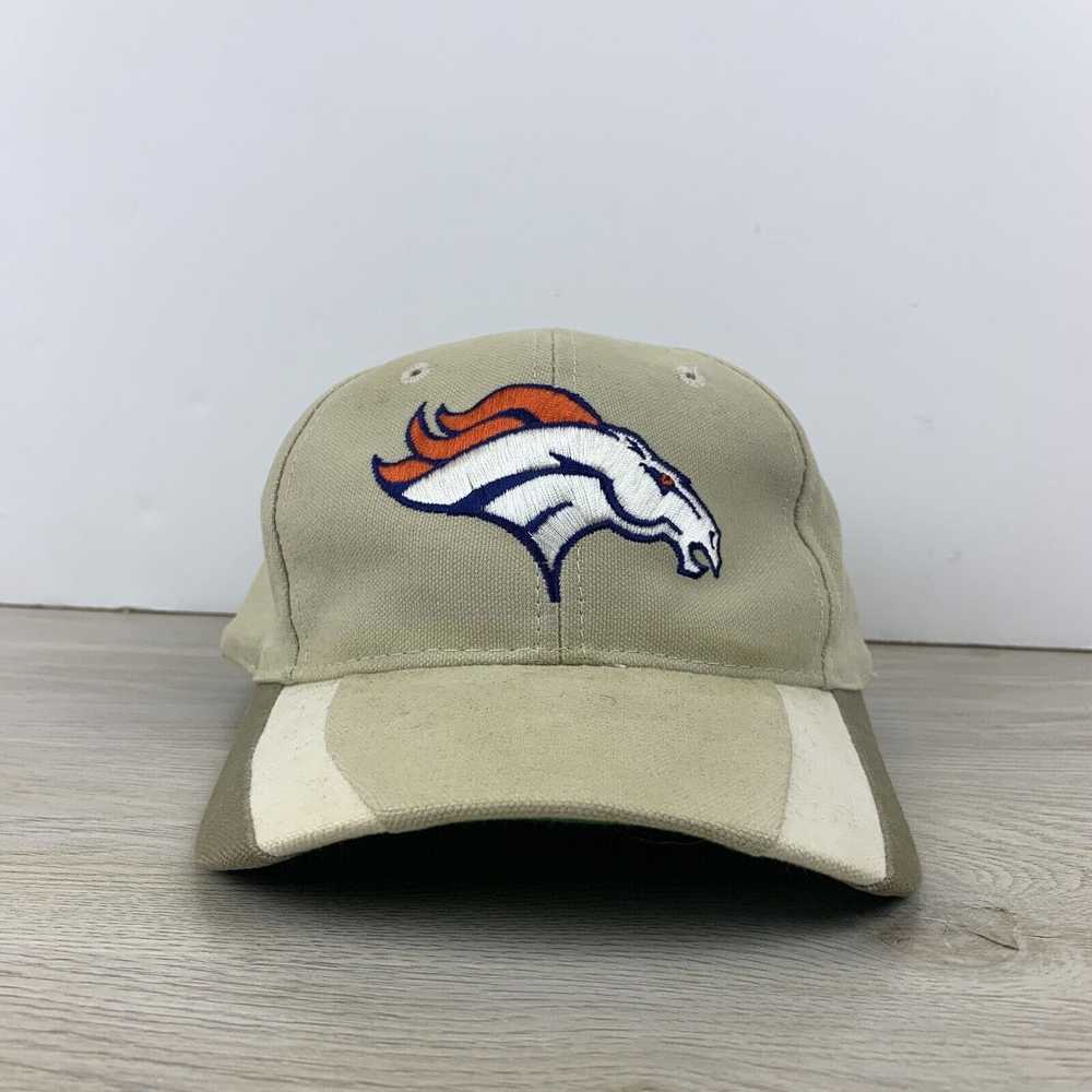 Other Denver Broncos Hat Brown Tan Hat Adjustable… - image 2