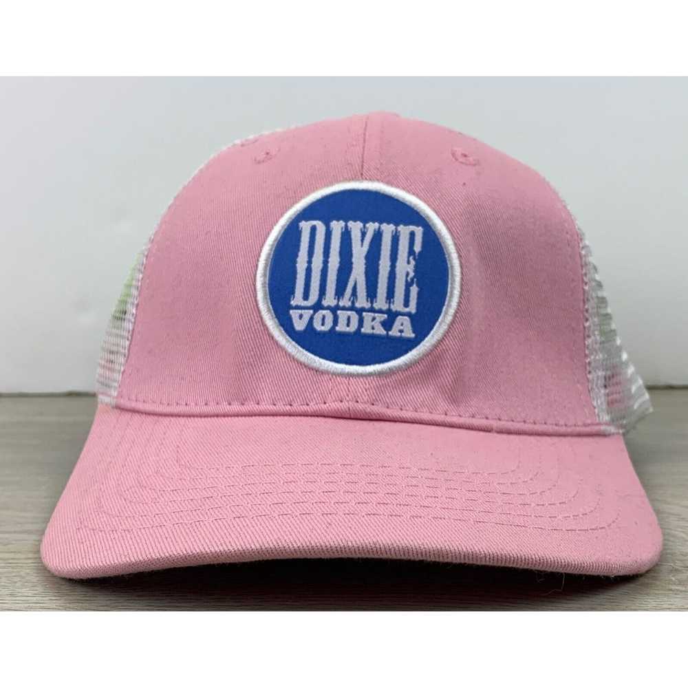 Other Dixie Vodka Hat Pink Hat Adjustable Hat Adu… - image 1