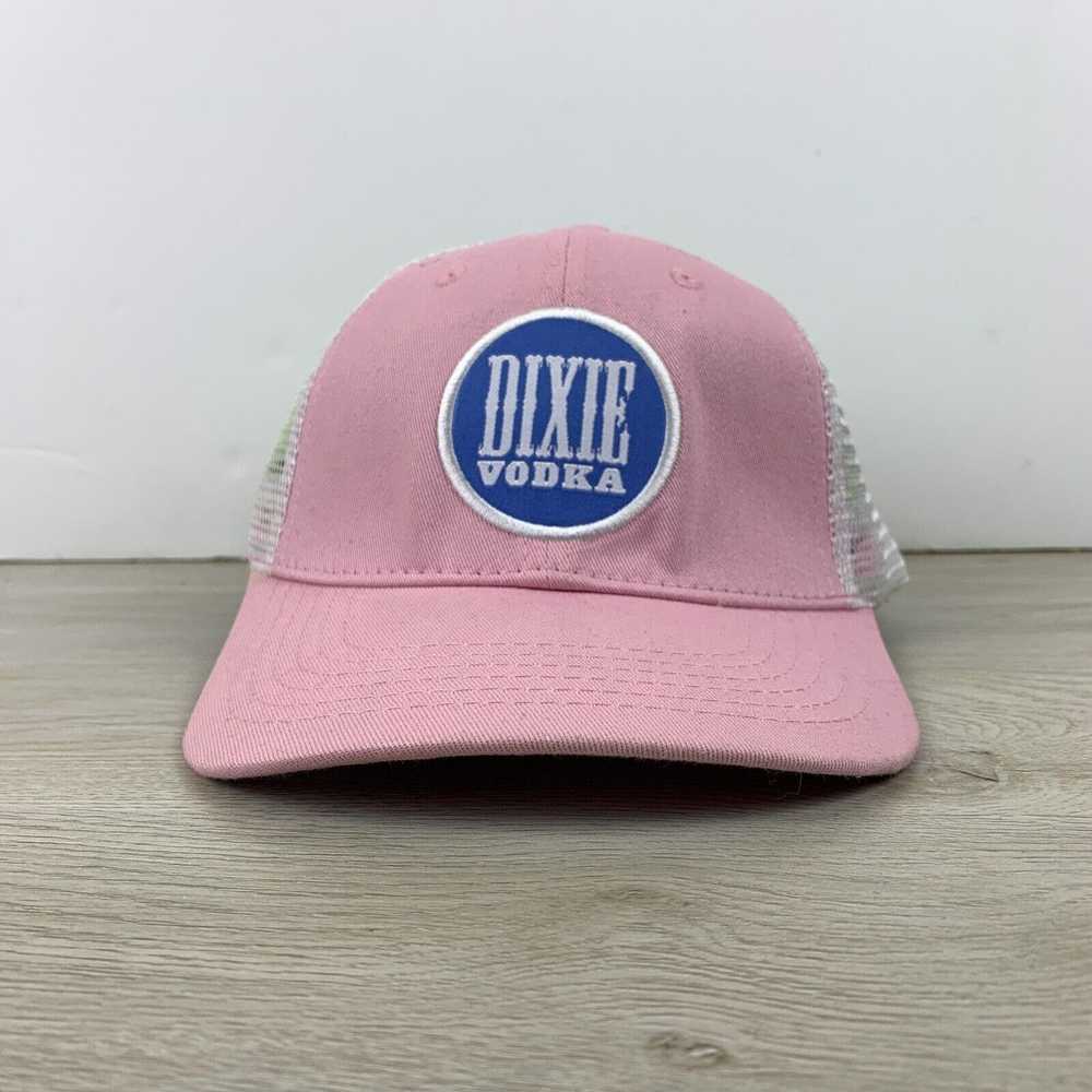 Other Dixie Vodka Hat Pink Hat Adjustable Hat Adu… - image 2