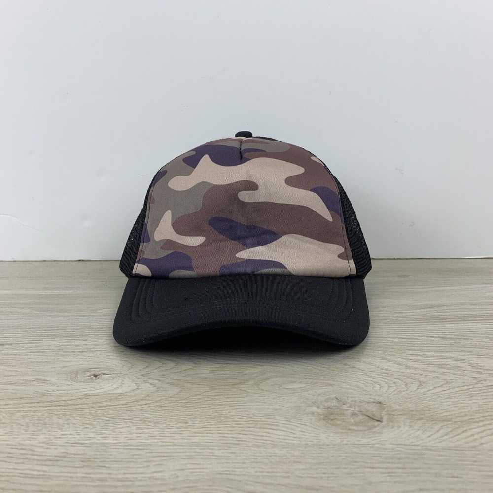 Other Green Brown Camo Hat Black Hat Adjustable H… - image 2