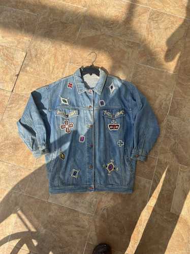 Vintage × Wrangler 1990’s Embroidered Denim Jacket
