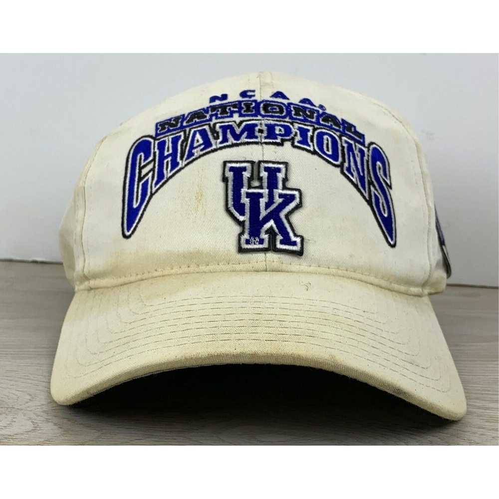 Other Kentucky Wildcats Hat Champions Hat White H… - image 1