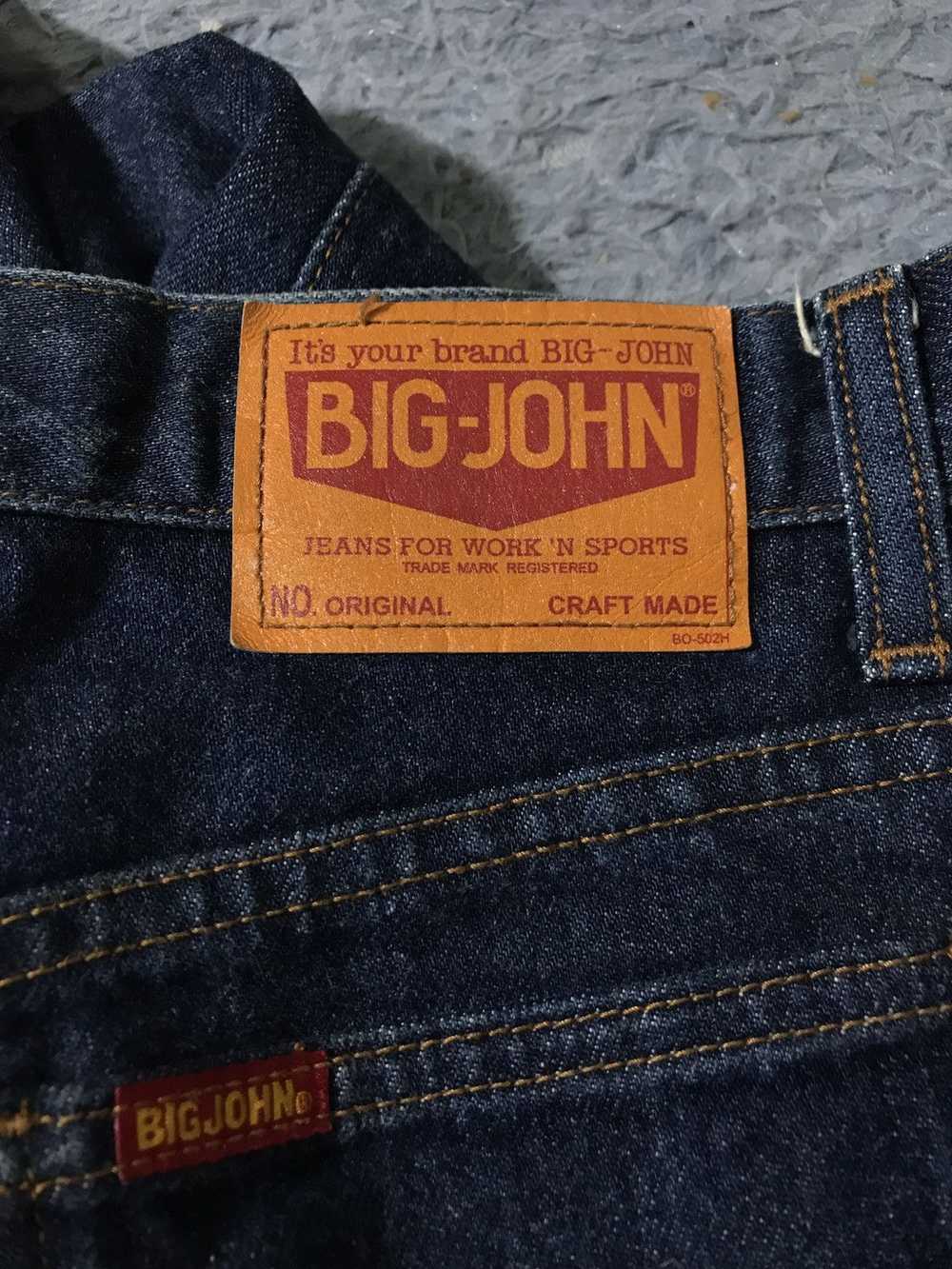 Big John × Streetwear × Vintage Big John Japanese… - image 3