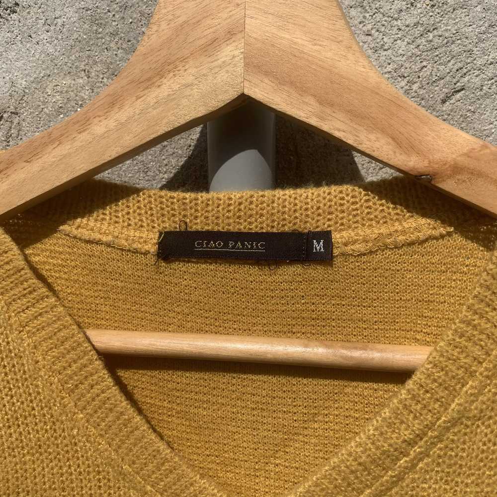 Aran Isles Knitwear × Coloured Cable Knit Sweater… - image 4
