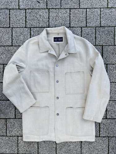 Armani × Japanese Brand Vintage Armani Jeans made… - image 1