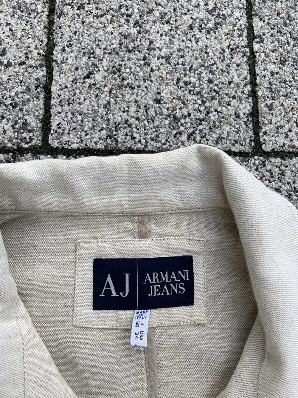 Armani × Japanese Brand Vintage Armani Jeans made… - image 2