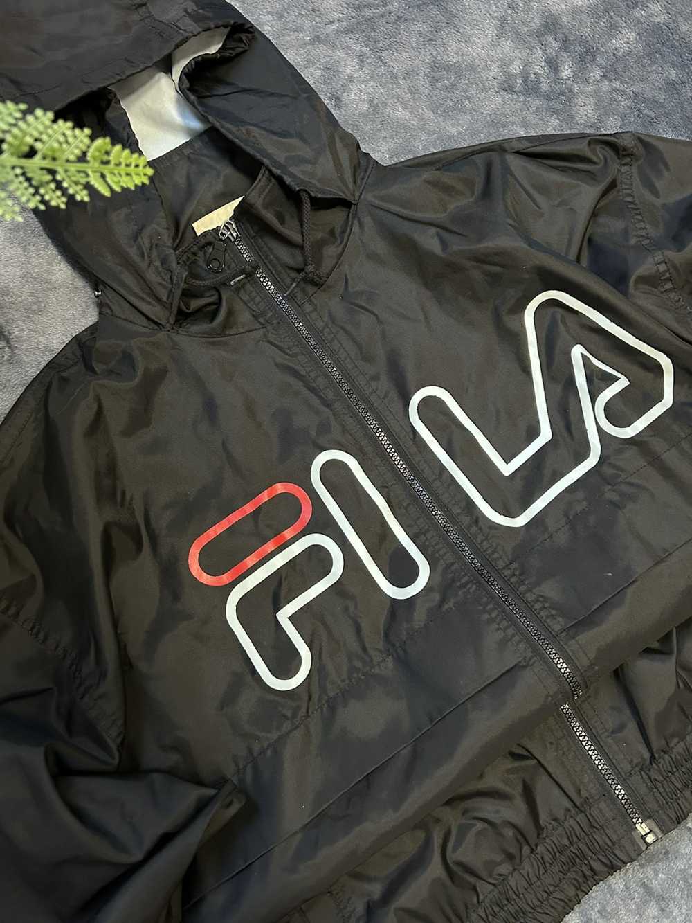 Fila × Streetwear × Vintage 90s Vintage Fila Ligh… - image 4