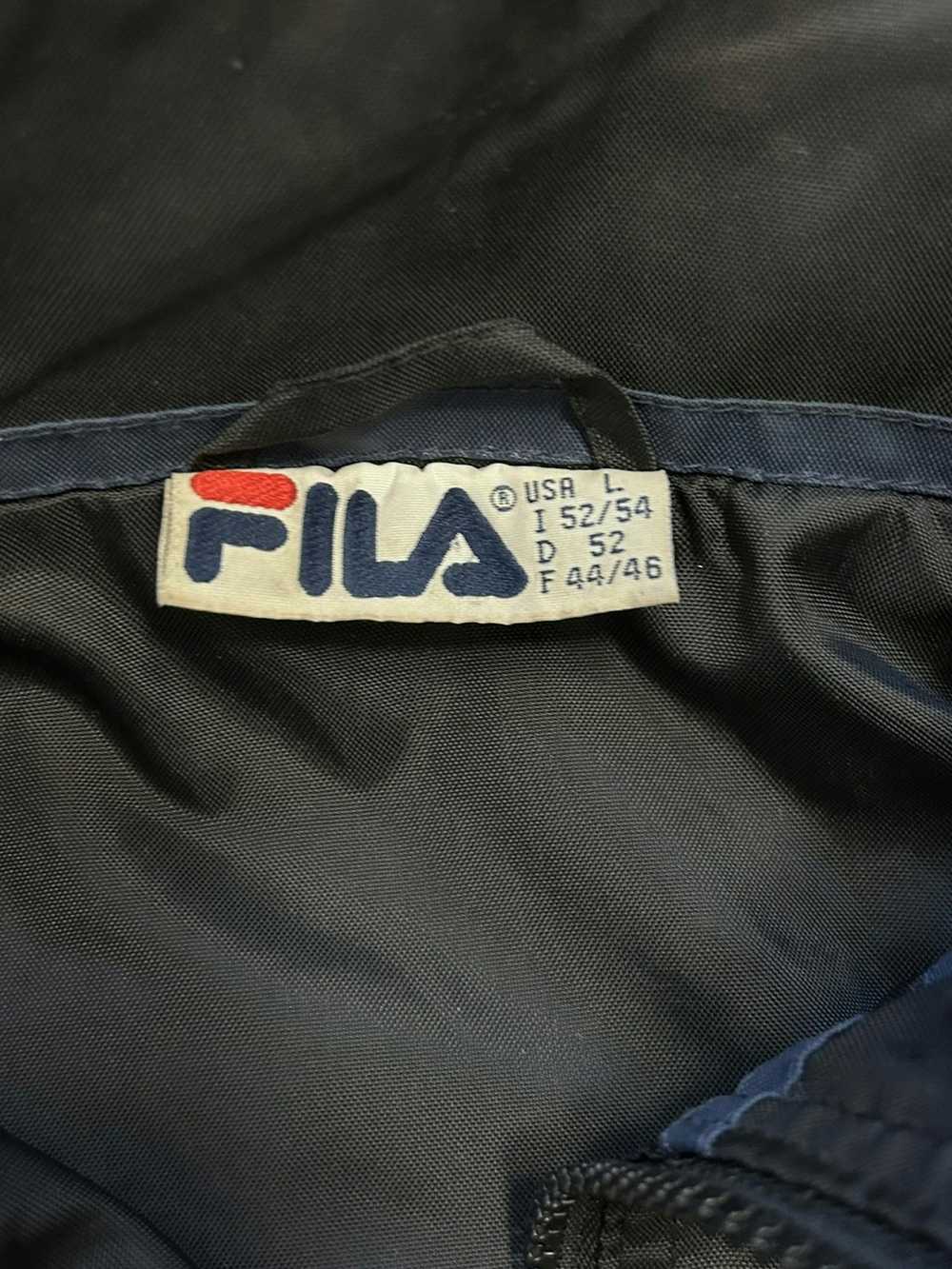 Fila × Streetwear × Vintage 90s Vintage Fila Ligh… - image 7