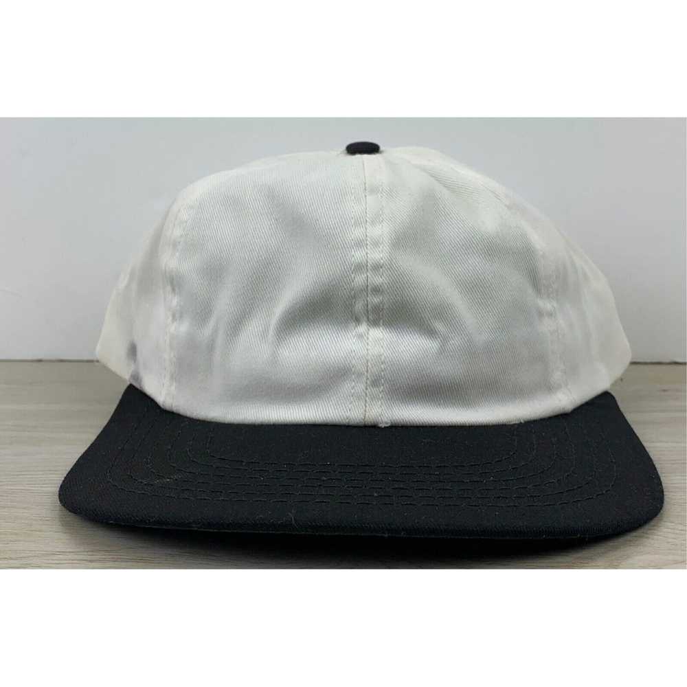 Other White Running Hat White Hat Adjustable Hat … - image 1