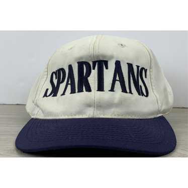 Other Spartans White Hat White Hat Adjustable Hat… - image 1