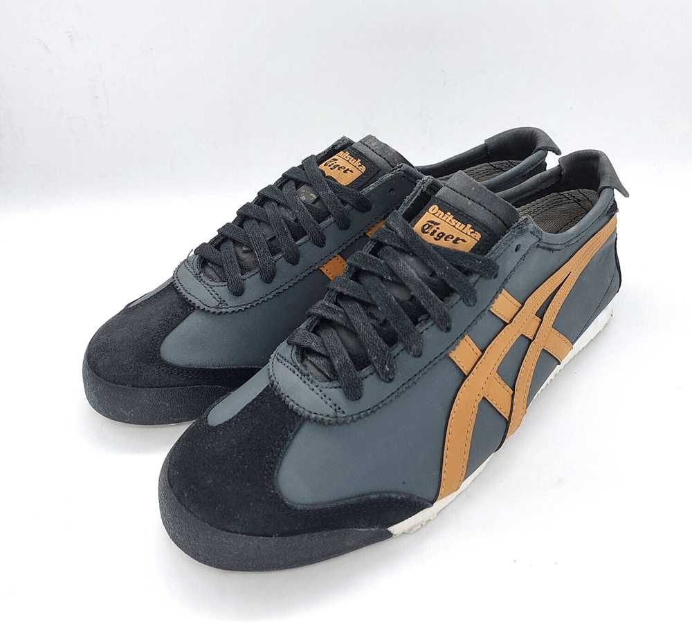 Onitsuka Tiger Mexico66 Black Brown Us8.5 Eu42 26… - image 1