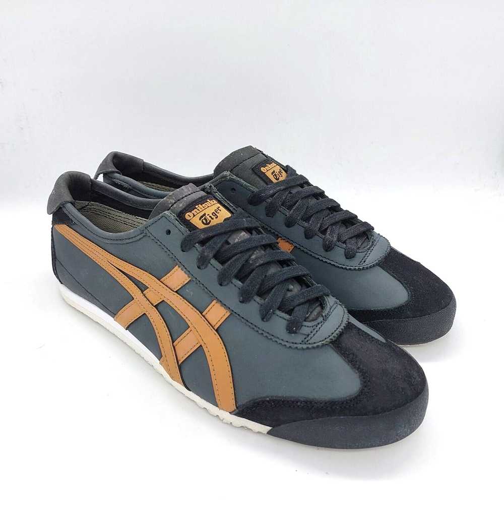 Onitsuka Tiger Mexico66 Black Brown Us8.5 Eu42 26… - image 2