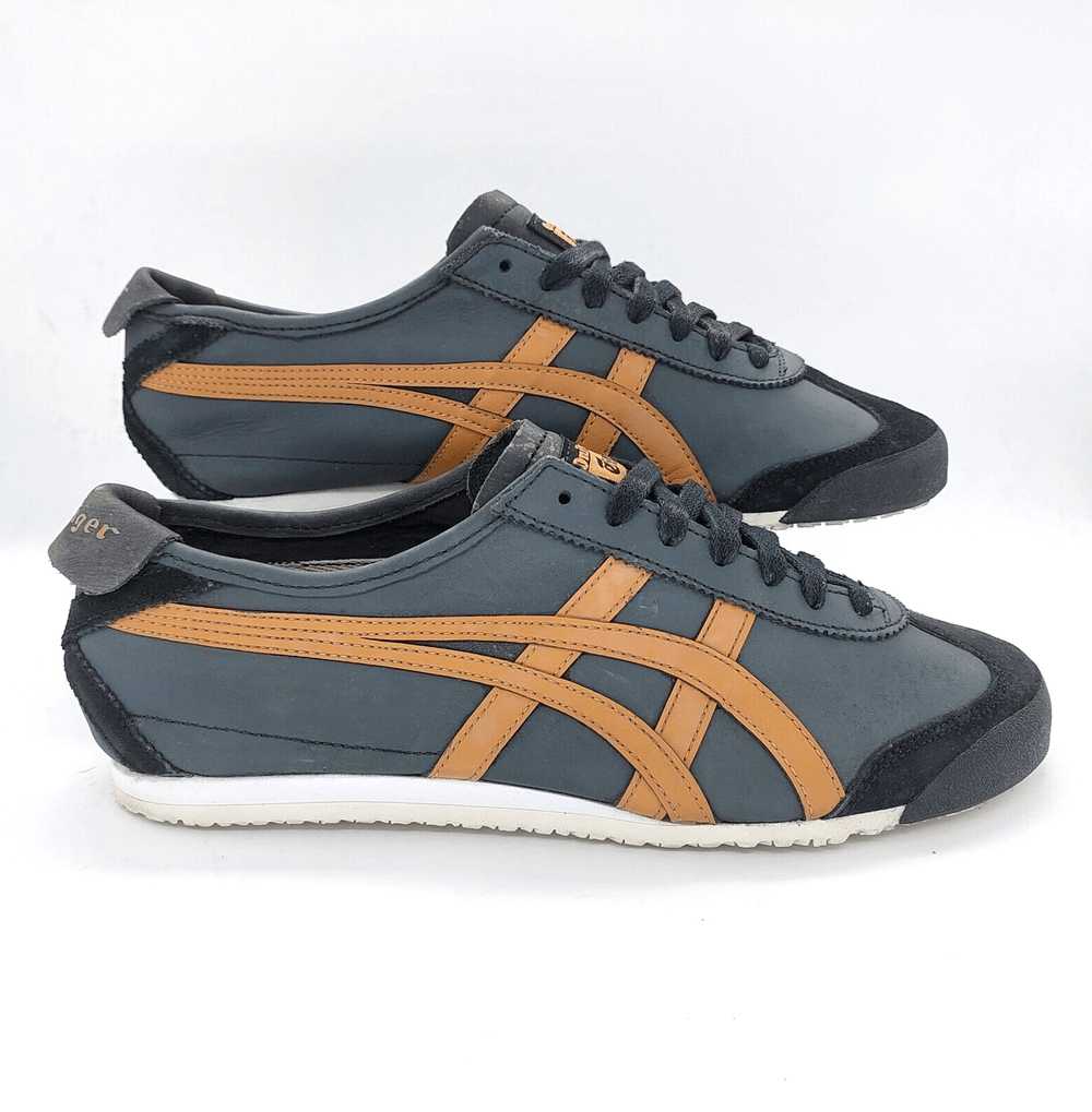 Onitsuka Tiger Mexico66 Black Brown Us8.5 Eu42 26… - image 3