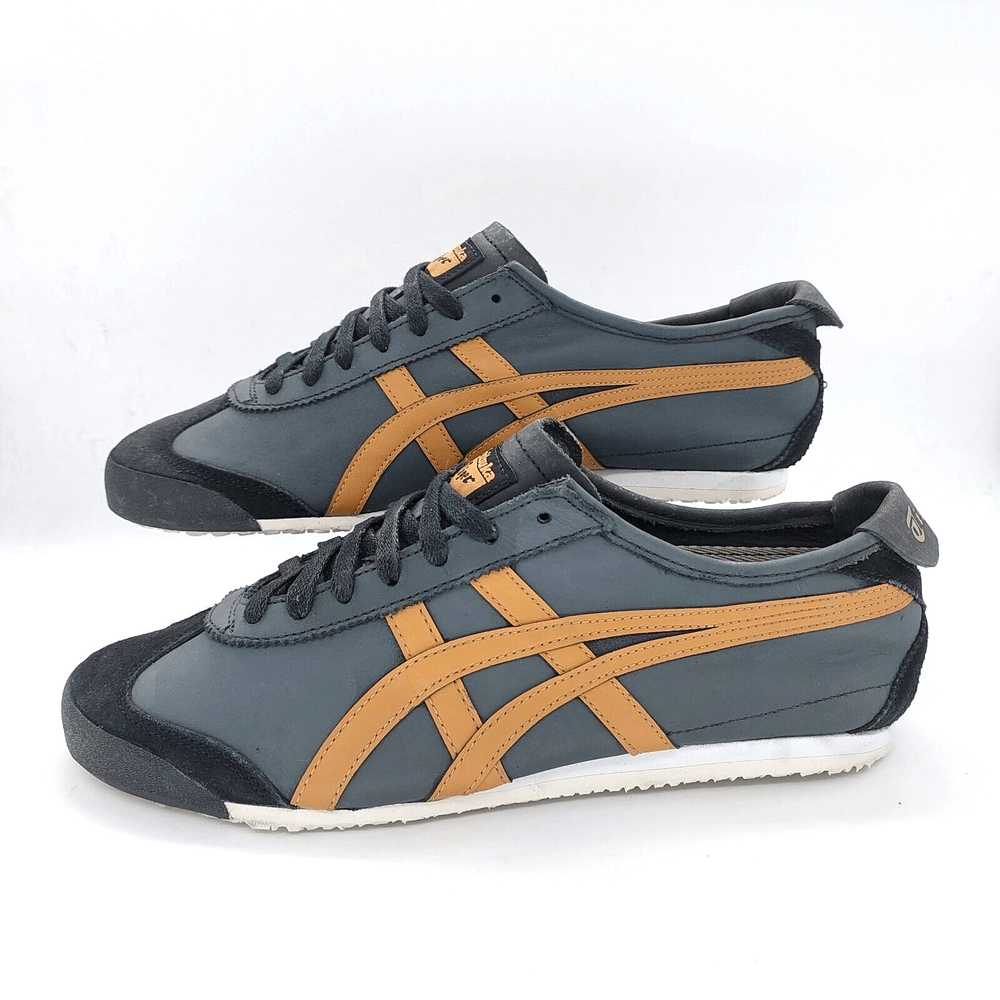 Onitsuka Tiger Mexico66 Black Brown Us8.5 Eu42 26… - image 4