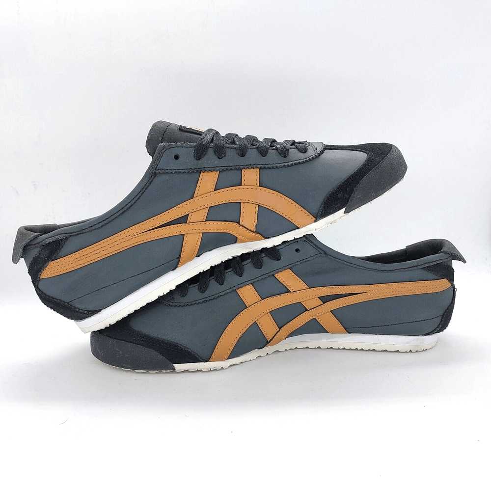 Onitsuka Tiger Mexico66 Black Brown Us8.5 Eu42 26… - image 5