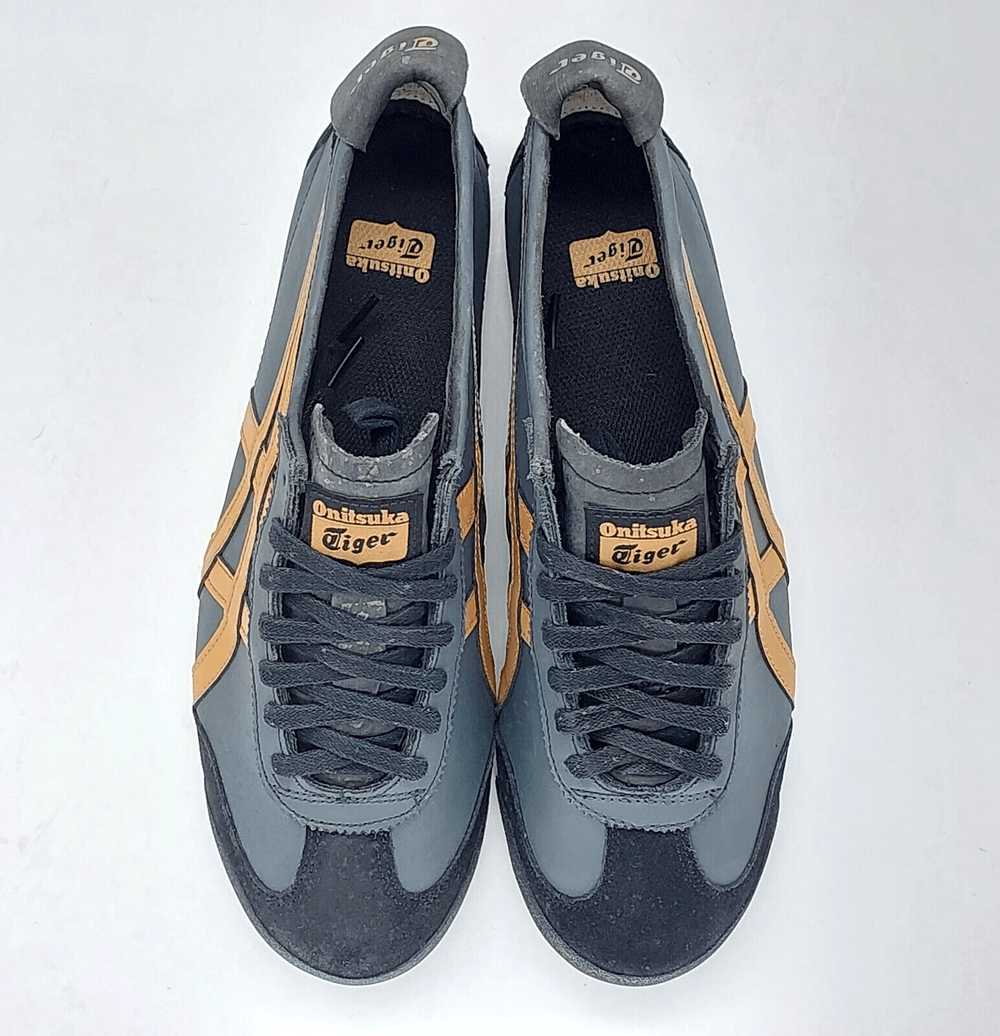 Onitsuka Tiger Mexico66 Black Brown Us8.5 Eu42 26… - image 9