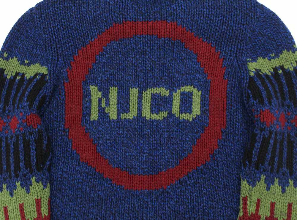 Nudie Jeans Intarsia Knit Cowichan Style Artur Kn… - image 6