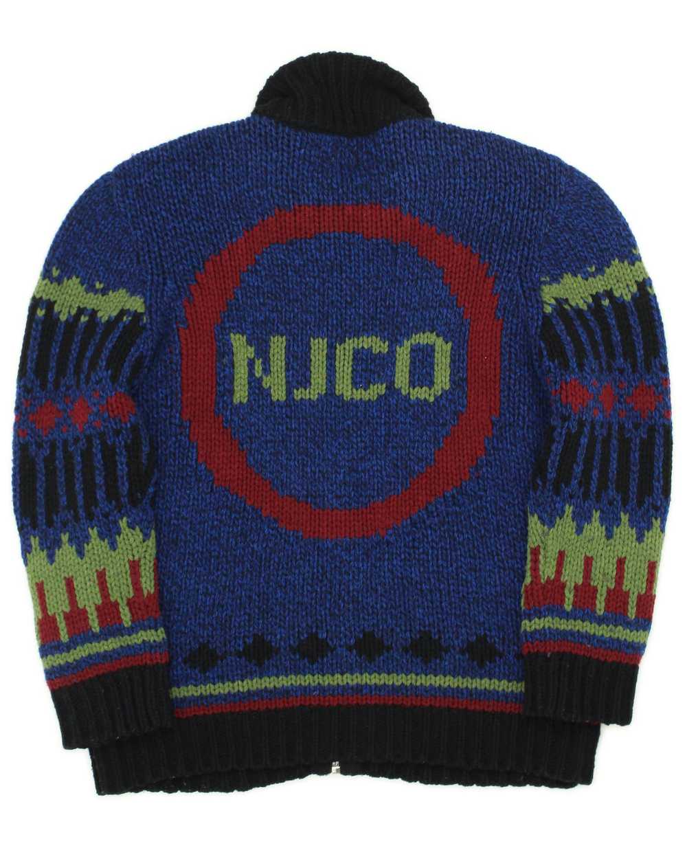 Nudie Jeans Intarsia Knit Cowichan Style Artur Kn… - image 7