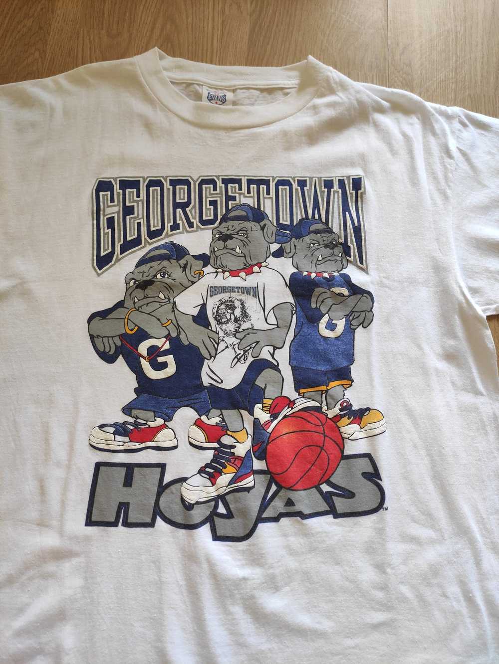 American College × Jerzees × NBA Georgetown Hoyas… - image 4