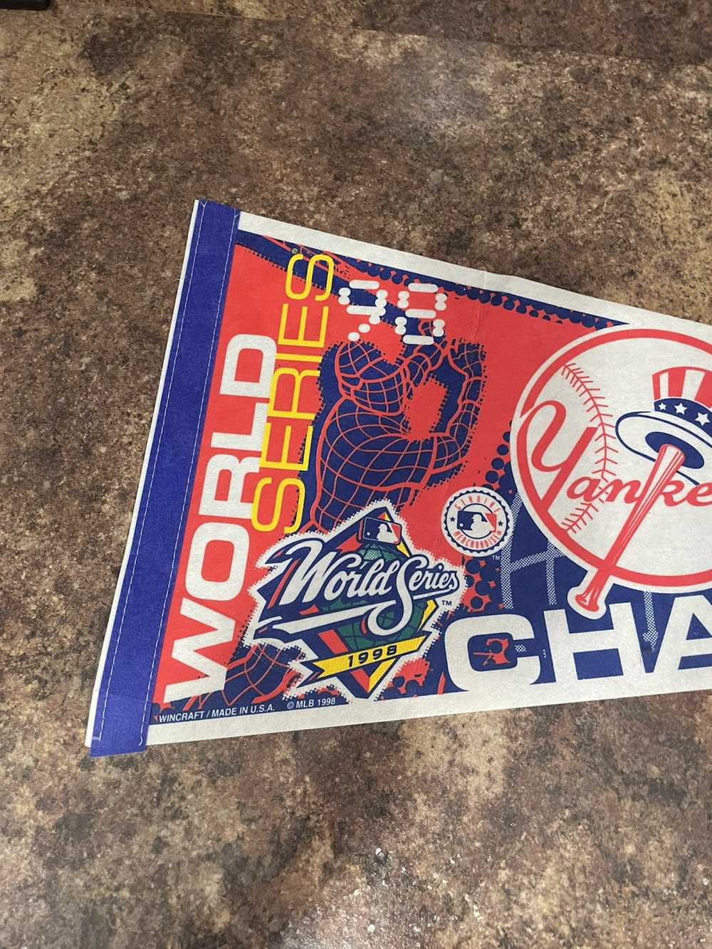 Vintage 1998 WORLD SERIES MLB Baseball New York C… - image 3