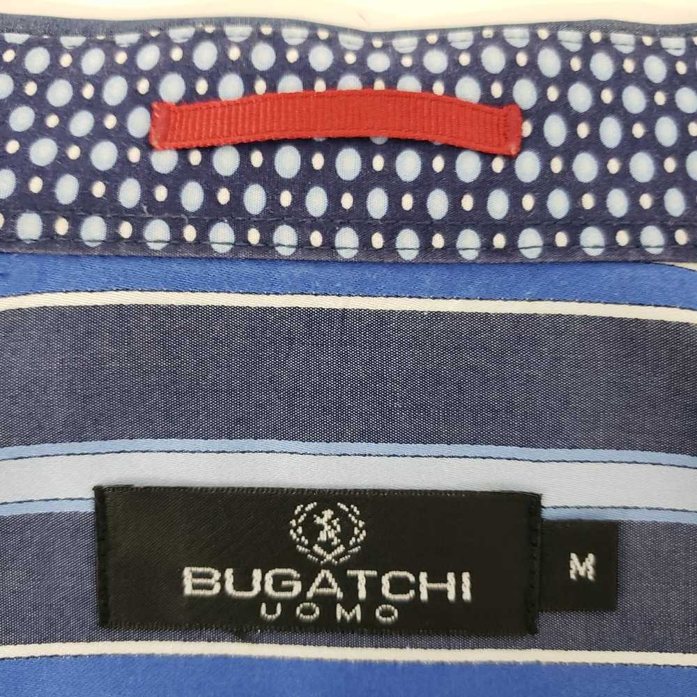 Bugatchi Bugatchi Uomo Dress Shirt M Striped Cont… - image 12