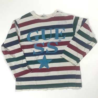 Guess Vintage Made In USA Guess Long Sleeve Shirt - image 1