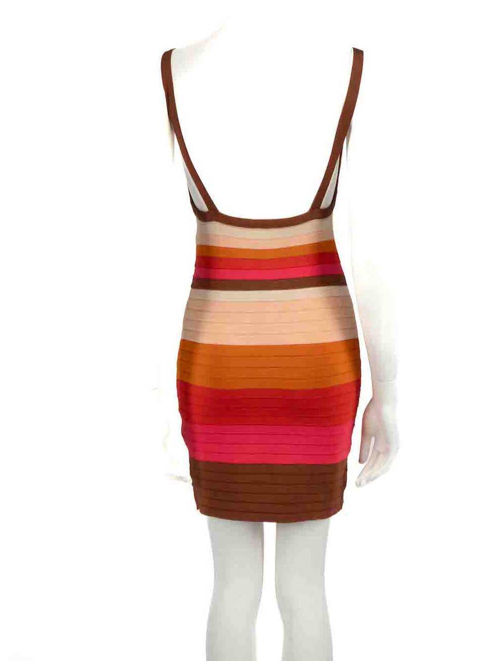 Missoni M Missoni Stripe Pattern Bodycon Knit Min… - image 3