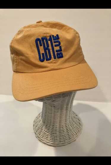 Callaway Golf Yellow Callaway Golf Hat Cap CB1 Blu
