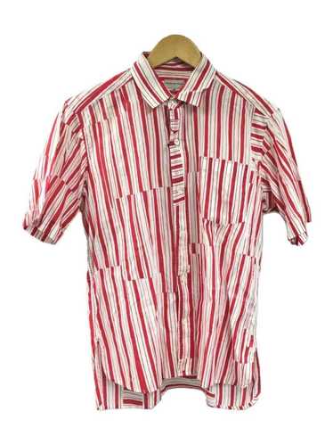 Dries Van Noten Patchwork Striped Shirt