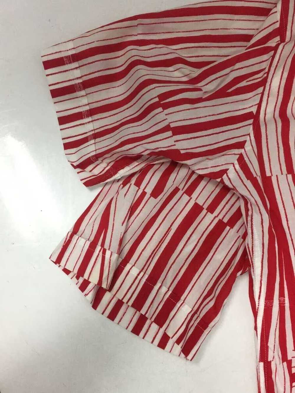 Dries Van Noten Patchwork Striped Shirt - image 4