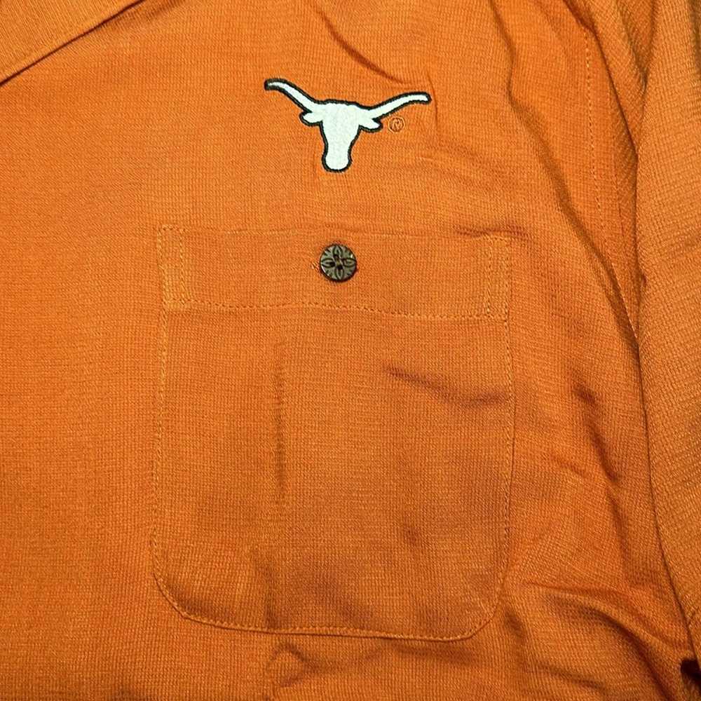 1 Texas Longhorns Chiliwear Rayon Short Sleeve Bu… - image 5