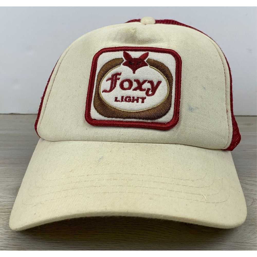 Other Foxy Light Hat Brown Tan Adjustable Hat Adu… - image 1