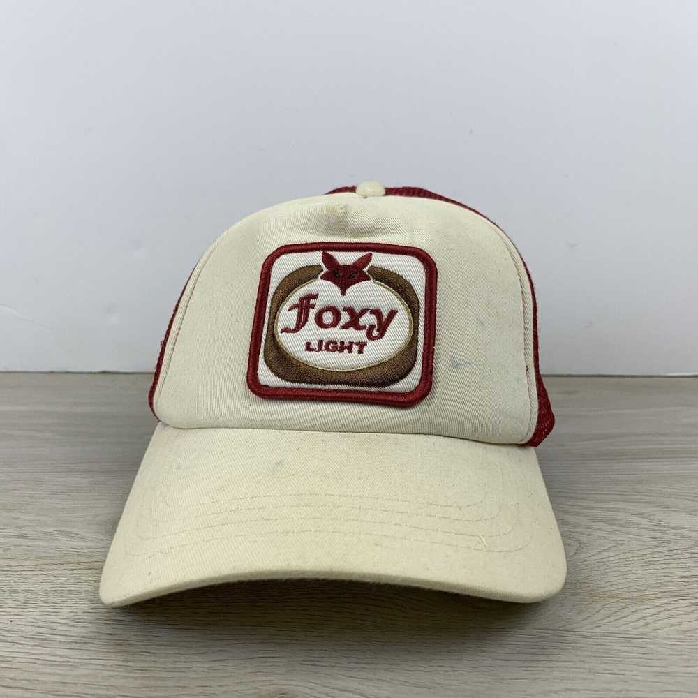 Other Foxy Light Hat Brown Tan Adjustable Hat Adu… - image 2